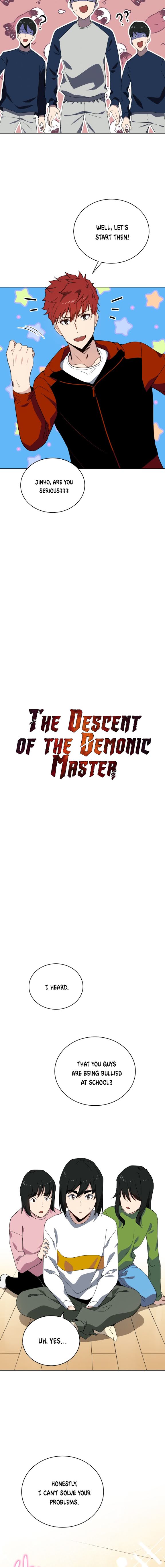 The Descent of the Demonic Master Chapter 94 3